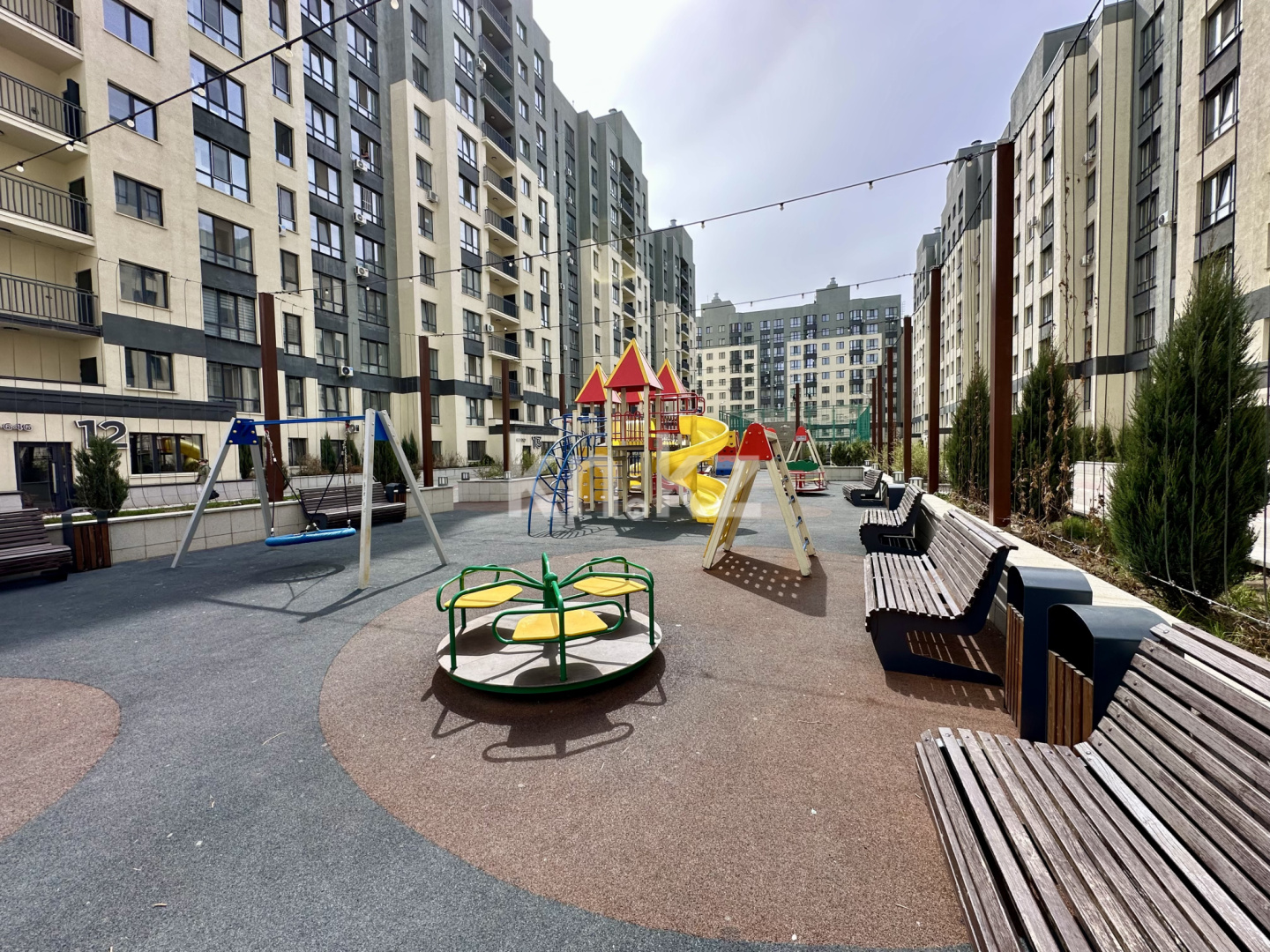 Продажа 1-комнатной квартиры, 40 м² в Астане - фото 2