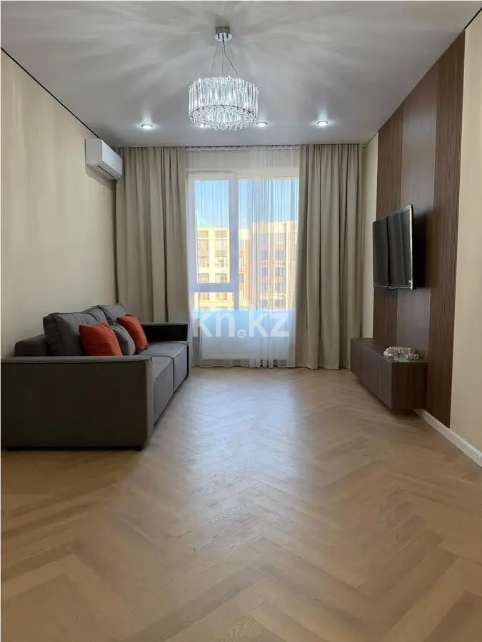 Продажа 1-комнатной квартиры, 58.4 м² в Алматы - фото 2