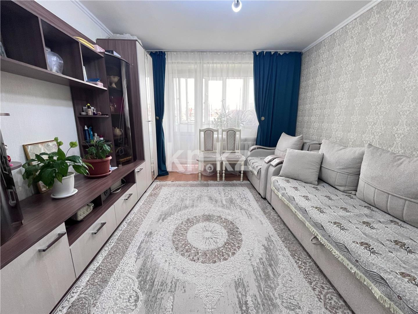 Продажа 2-комнатной квартиры, 48 м² в Караганде
