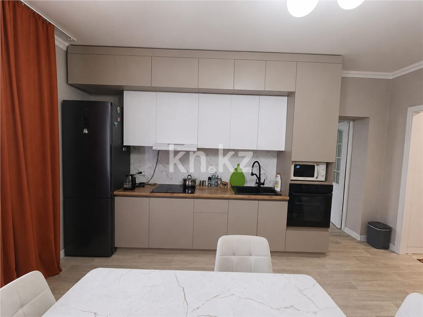 Продажа 2-комнатной квартиры, 51 м² в Астане