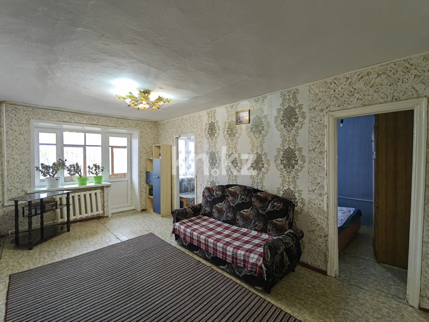 Продажа 3-комнатной квартиры, 42 м² в Караганде