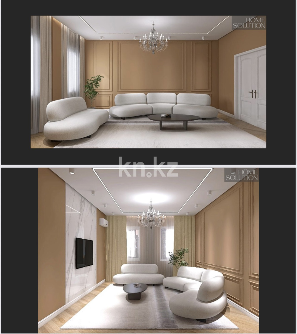 Аренда 2-комнатной квартиры, 91 м², пр. Мангилик Ел, дом  21 в Астане - фото 11