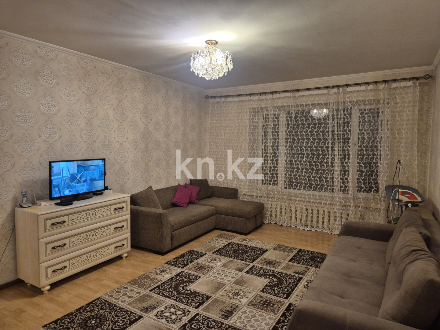 Аренда 1-комнатной квартиры, 56 м², ул. Акмешит, дом  5А в Астане - фото 4