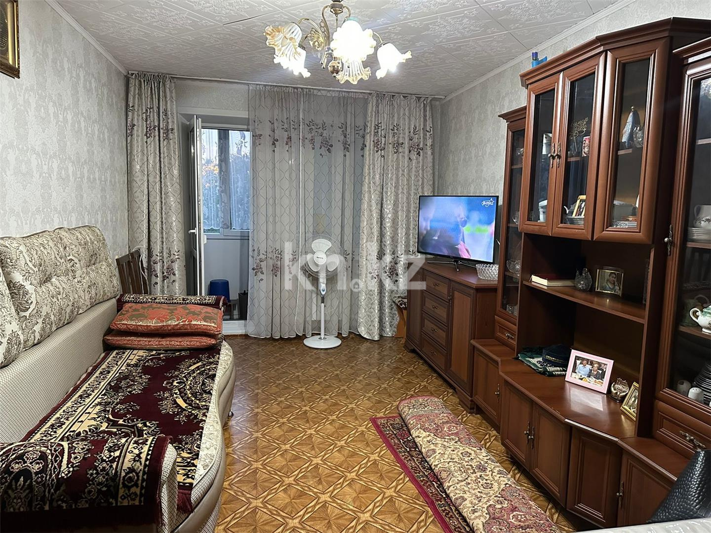 Продажа 2-комнатной квартиры, 43 м², мкр-н 15 в Караганде