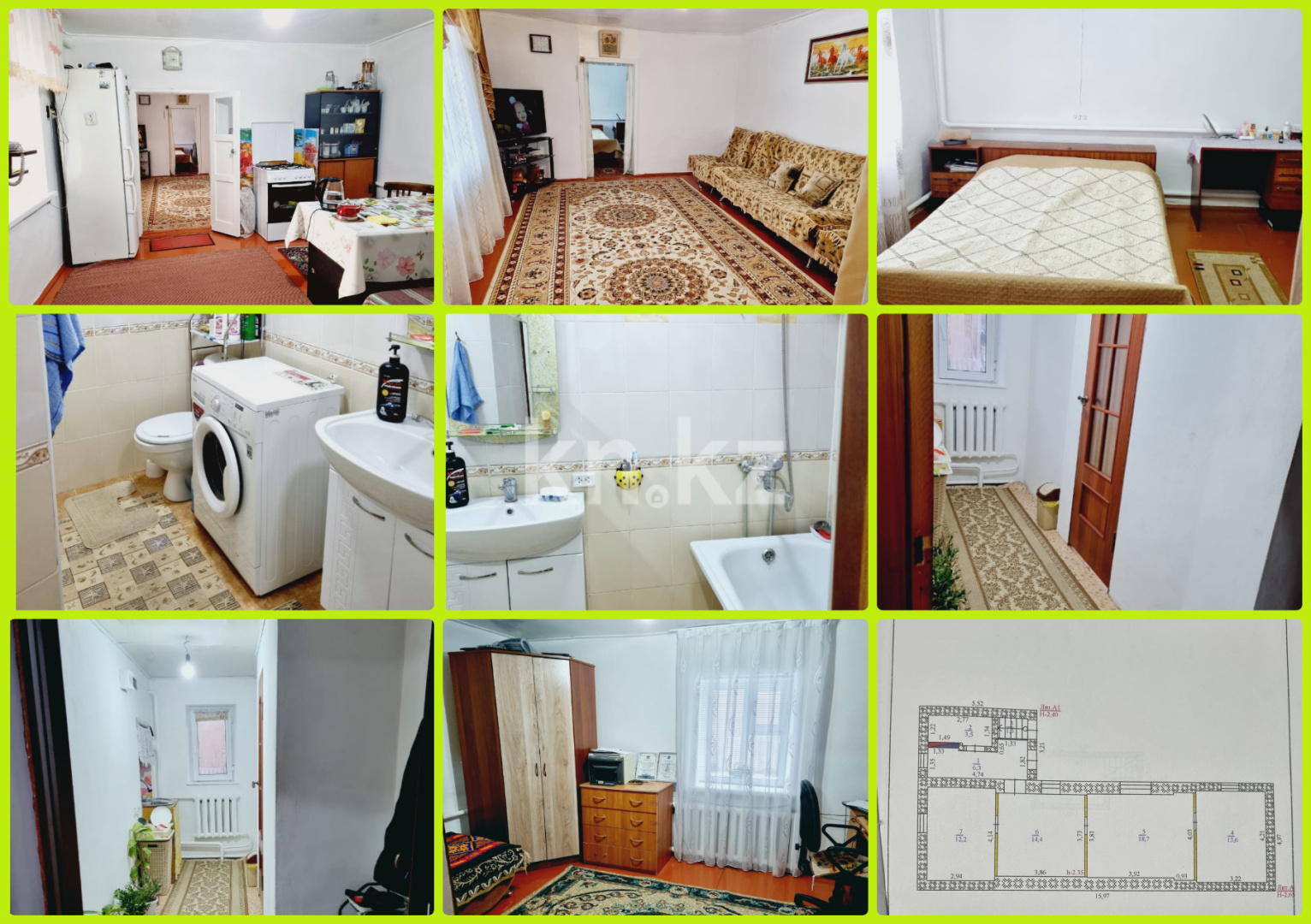 Продажа 4-комнатного дома, 60 м² в Алматинской области