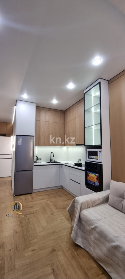 Аренда 2-комнатной квартиры посуточно, 50.3 м² в Алматы - фото 17