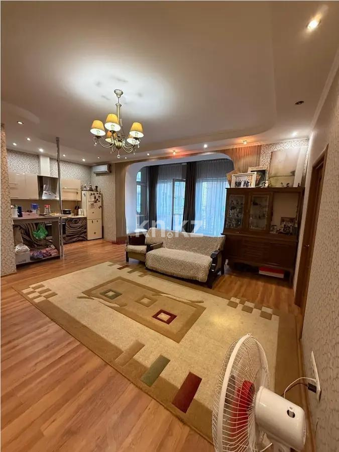 Продажа 3-комнатной квартиры, 75 м², ул. Брусиловского, дом  163 в Алматы