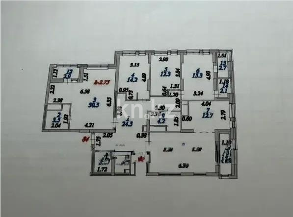 Продажа 5-комнатной квартиры, 160 м² в Астане - фото 9