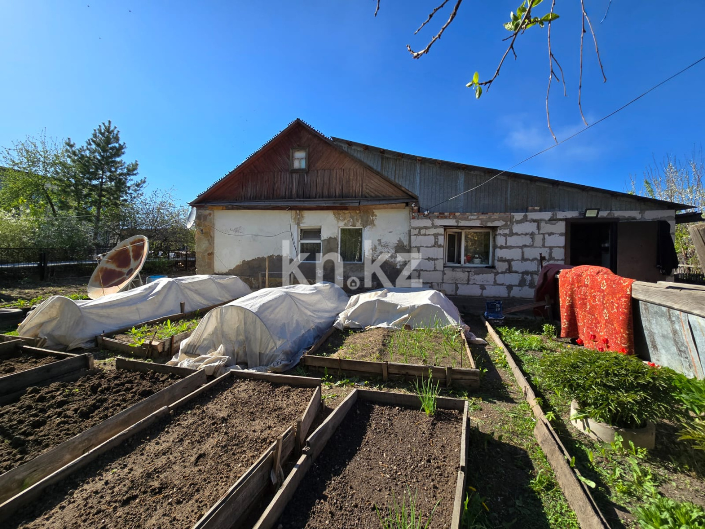 Продажа 3-комнатного дома, 75 м², ул. Тулебаева в Темиртау