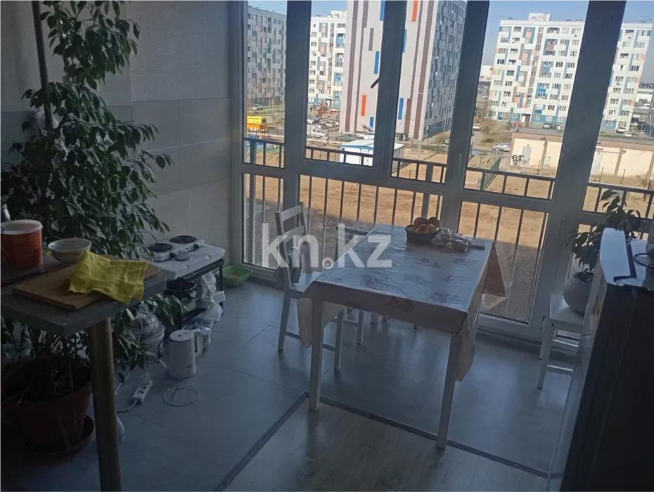 Продажа 1-комнатной квартиры, 38 м², ул. Жунисова, дом  2/13 в Алматы - фото 2