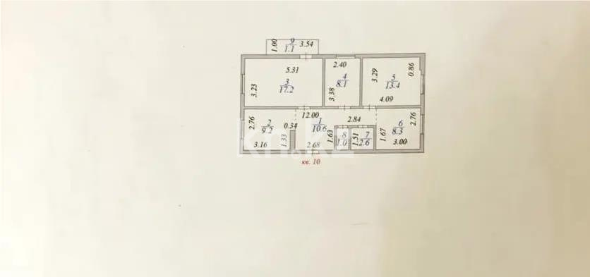 Продажа 4-комнатной квартиры, 71 м² в Астане - фото 7