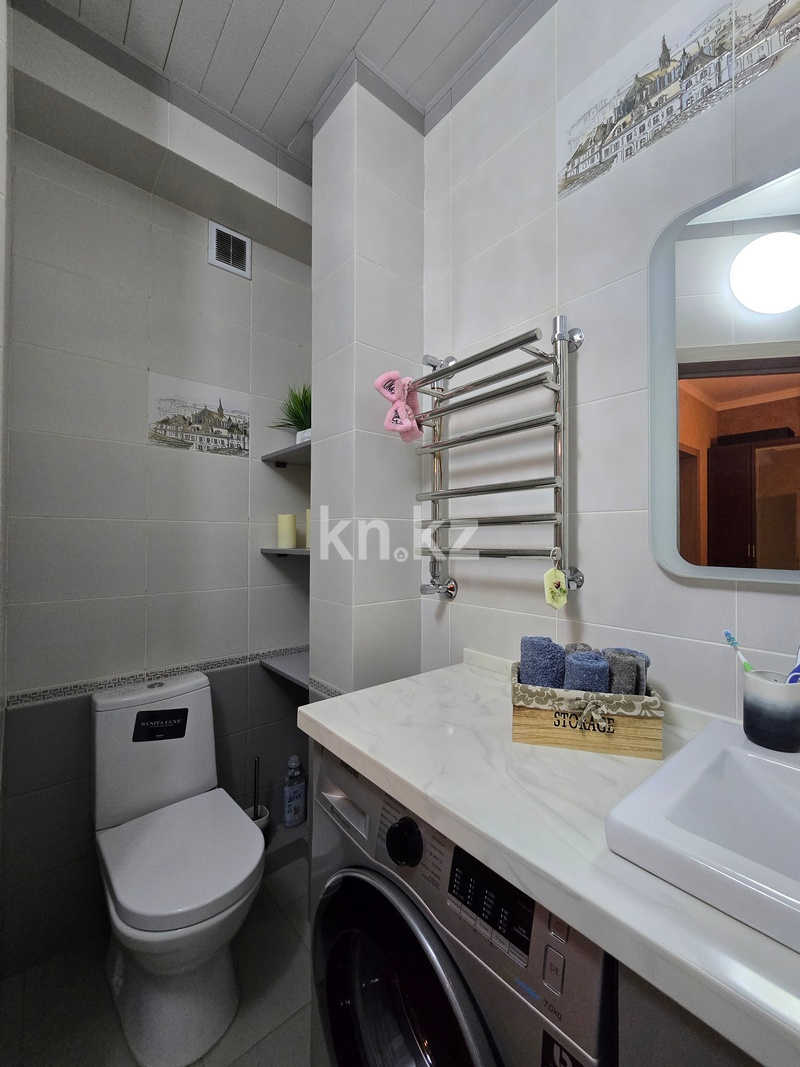 Продажа 1-комнатной квартиры, 49.5 м², мкр-н Жетысу-3, дом  69 в Алматы - фото 11