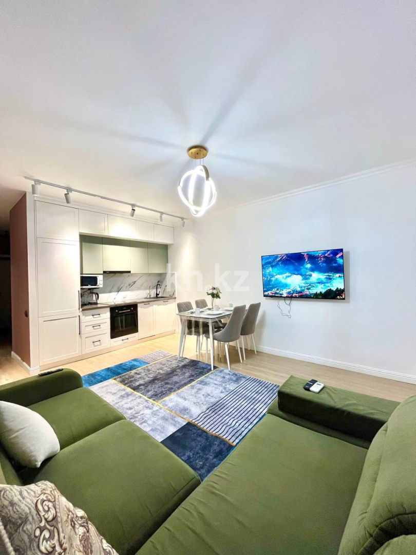 Аренда 2-комнатной квартиры посуточно, 50 м² в Астане - фото 6