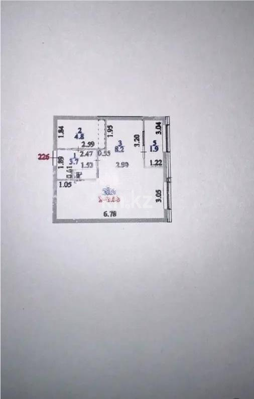 Продажа 1-комнатной квартиры, 38.6 м² в Астане - фото 3
