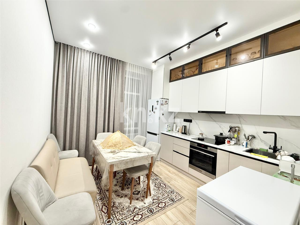 Продажа 2-комнатной квартиры, 70 м² в Караганде