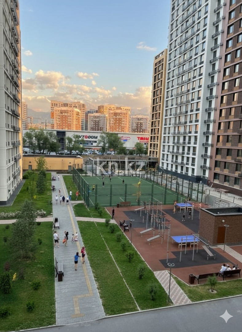 Аренда 2-комнатной квартиры, 52 м², ул. Сатпаева, дом  133/7 в Алматы - фото 8