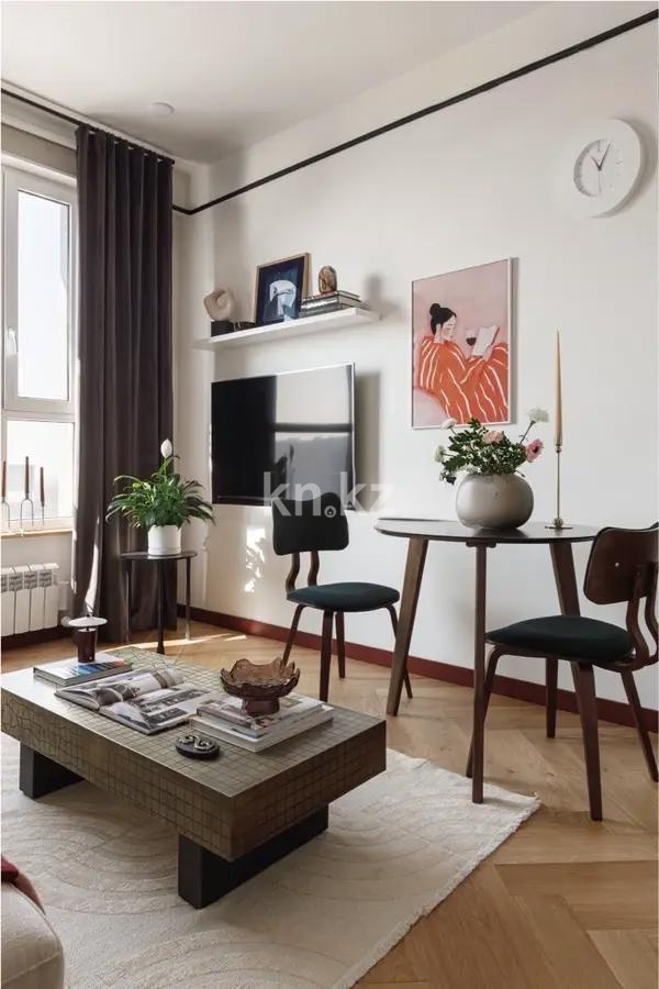 Продажа 2-комнатной квартиры, 40 м² в Алматы