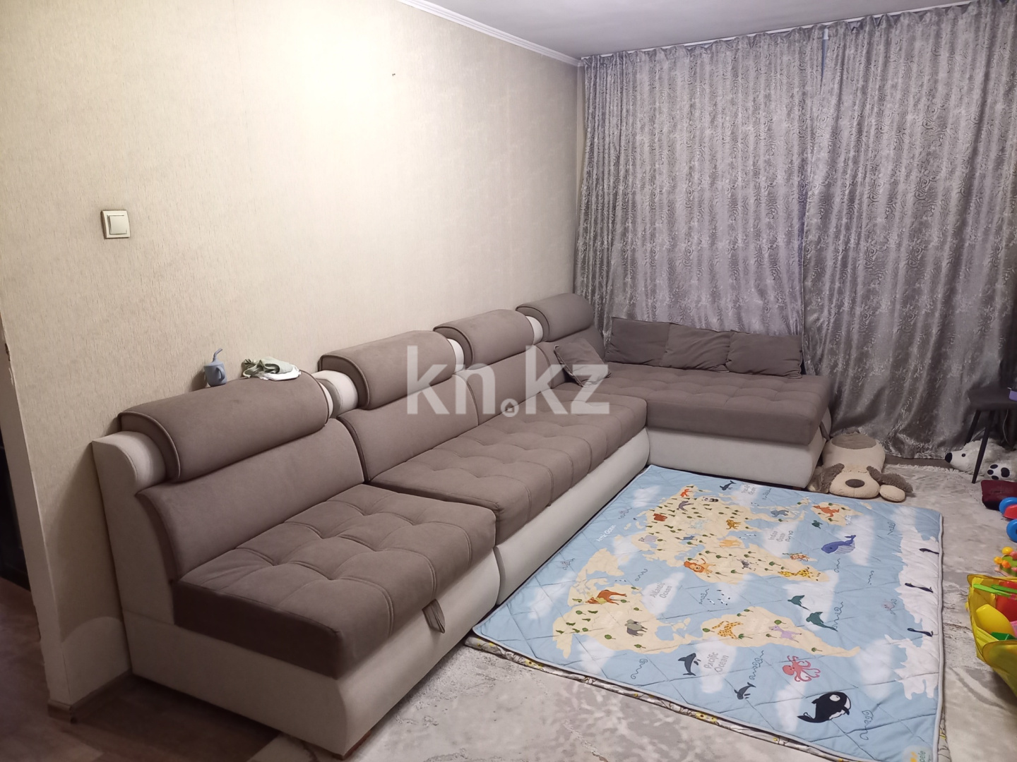 Аренда 2-комнатной квартиры, 56 м² в Алматы - фото 7