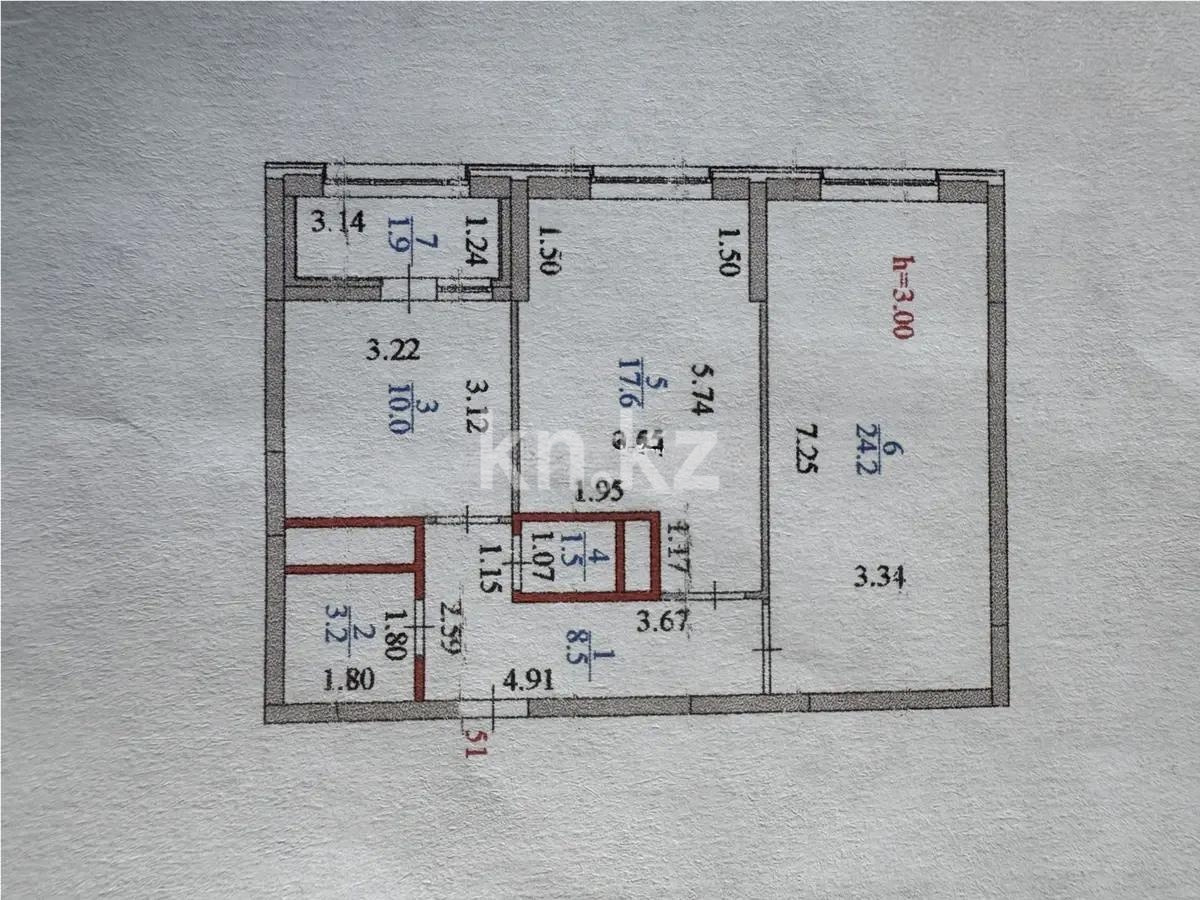 Продажа 3-комнатной квартиры, 67 м² в Астане - фото 6