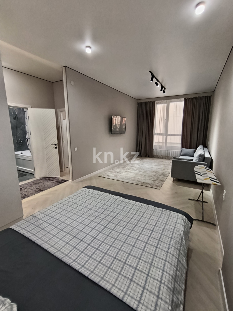 Аренда 1-комнатной квартиры посуточно, 46 м² в Шымкенте - фото 2