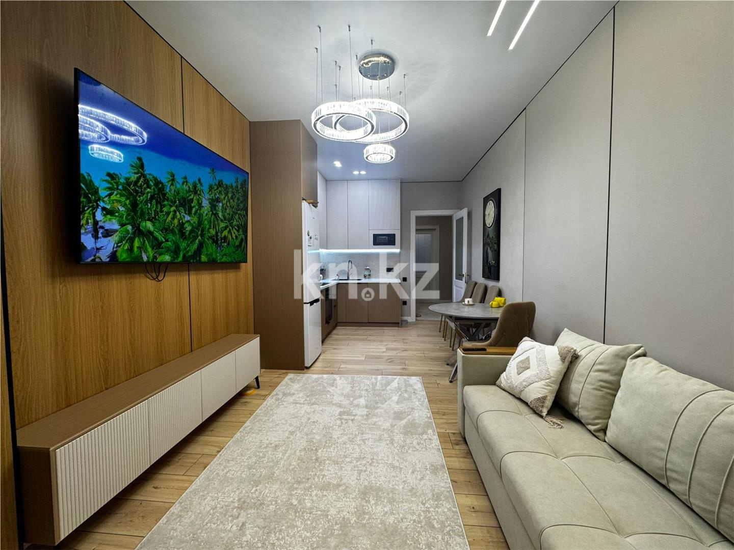 Продажа 3-комнатной квартиры, 71.2 м² в Астане