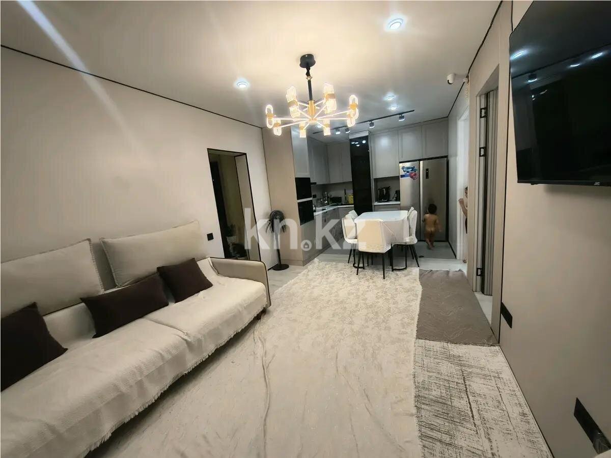Продажа 2-комнатной квартиры, 55 м² в Алматы - фото 4