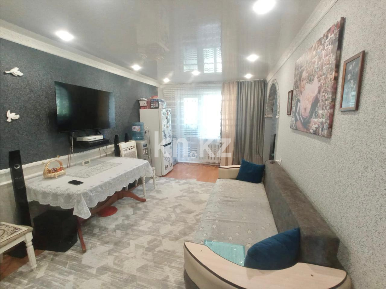 Продажа 3-комнатной квартиры, 62 м², мкр-н 14, дом  42 в Караганде - фото 4