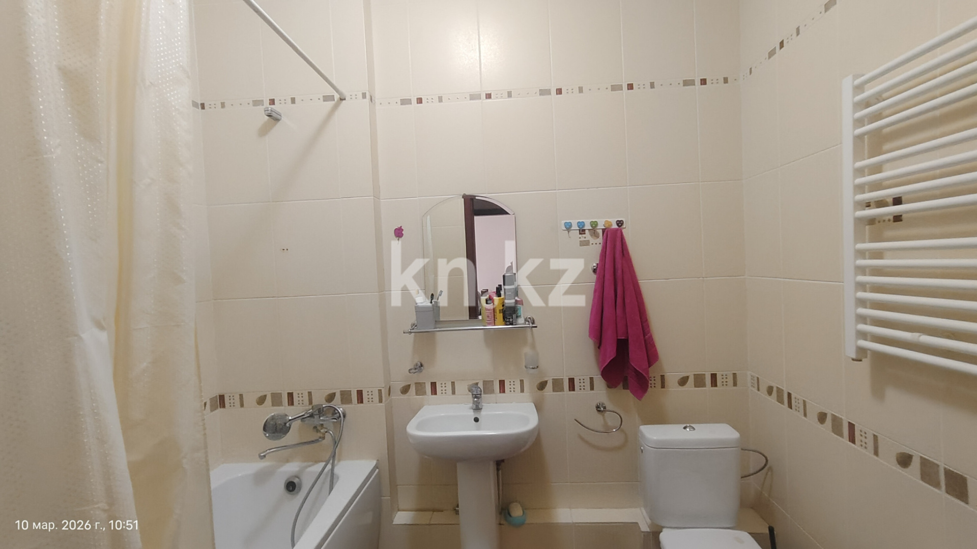 Аренда 1-комнатной квартиры, 50 м² в Астане - фото 5