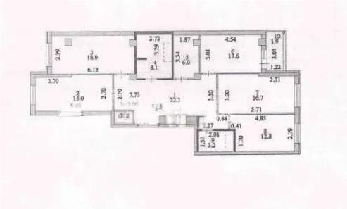 Продажа 4-комнатной квартиры, 118 м² в Астане - фото 3