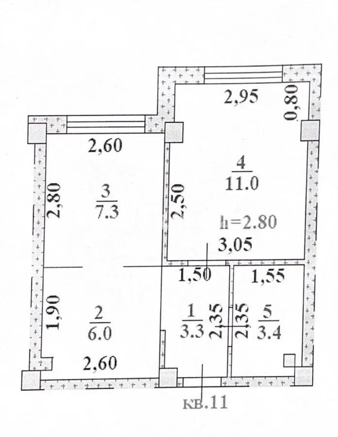 Продажа 1-комнатной квартиры, 31 м² в Алматы - фото 4