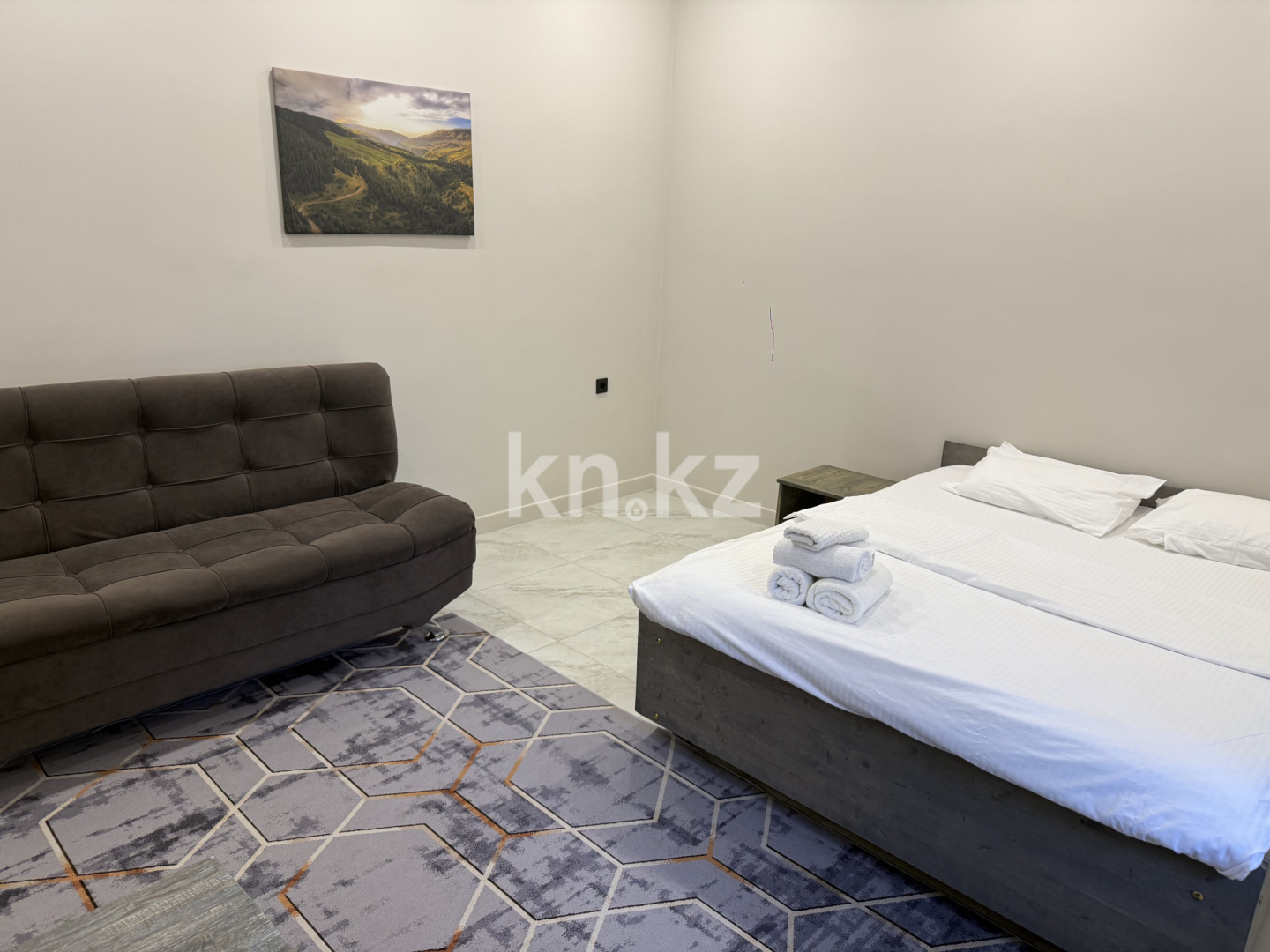 Аренда 1-комнатной квартиры посуточно, 25 м² в Алматы - фото 6