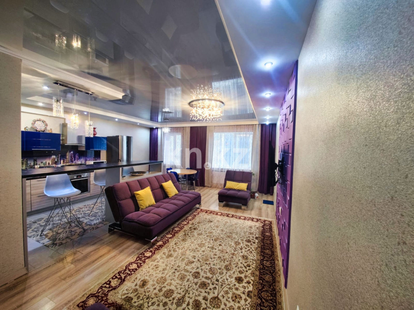 Продажа 4-комнатной квартиры, 104 м², ул. Куанышбаева, дом  9/1 в Астане - фото 3