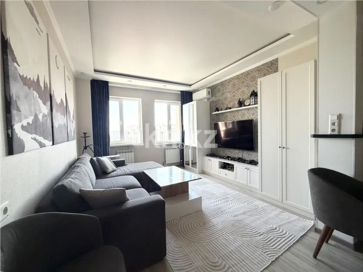 Продажа 2-комнатной квартиры, 50 м² в Алматы - фото 2