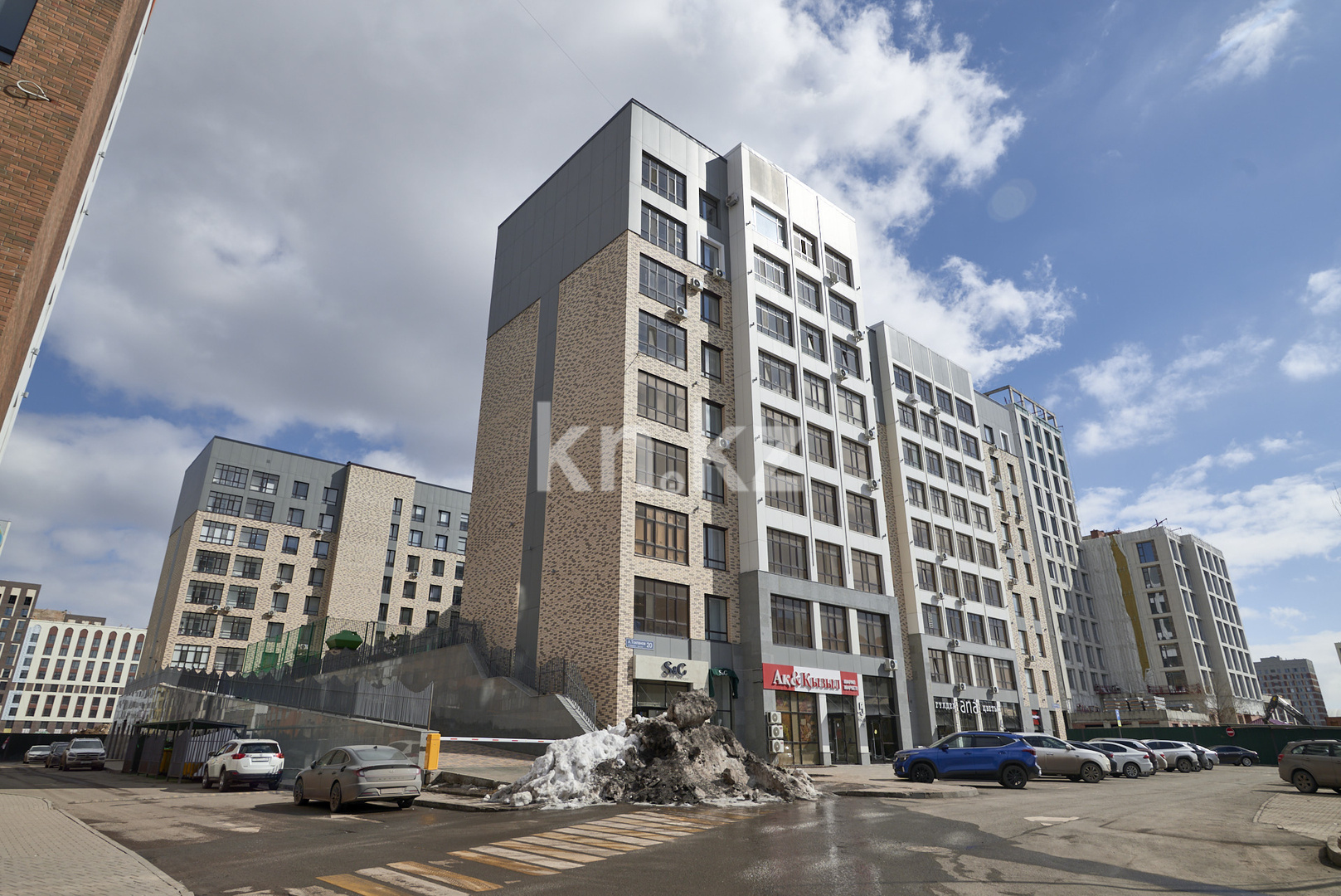Продажа 3-комнатной квартиры, 80.9 м², ул. Токпанова, дом  20 - ул. Шарля де Голля в Астане - фото 36