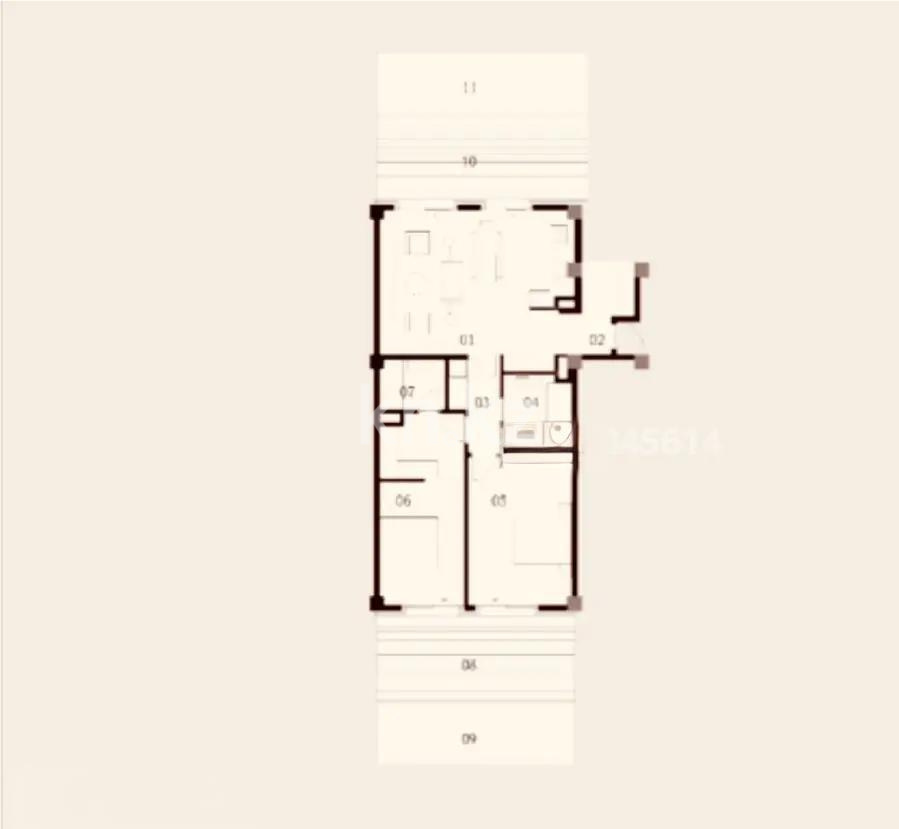 Продажа 3-комнатной квартиры, 114 м² в Алматы - фото 2