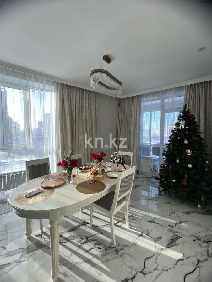 Продажа 3-комнатной квартиры, 130 м², ул. Мухамедханова, дом  11 в Астане - фото 5