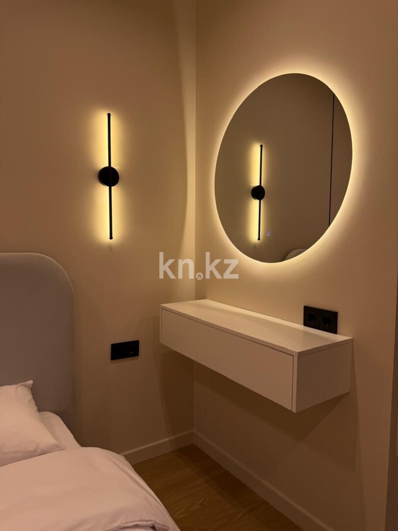 Аренда 2-комнатной квартиры посуточно, 49 м² в Алматы - фото 6