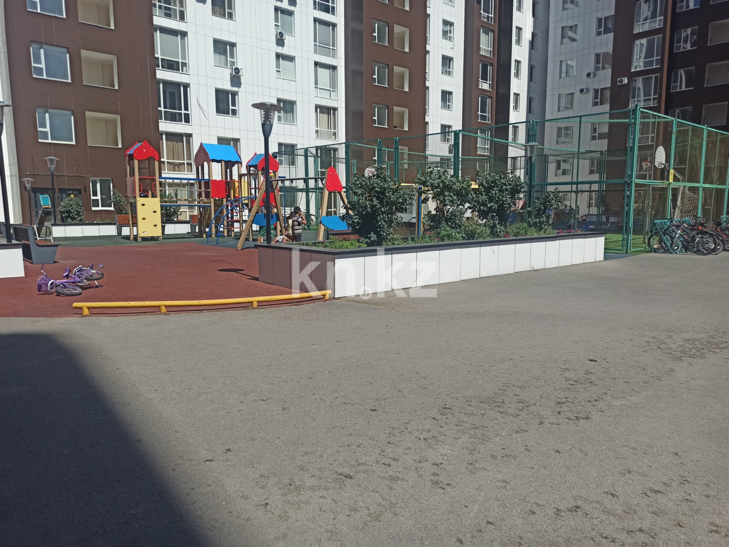 Продажа 1-комнатной квартиры, 45 м² в Астане