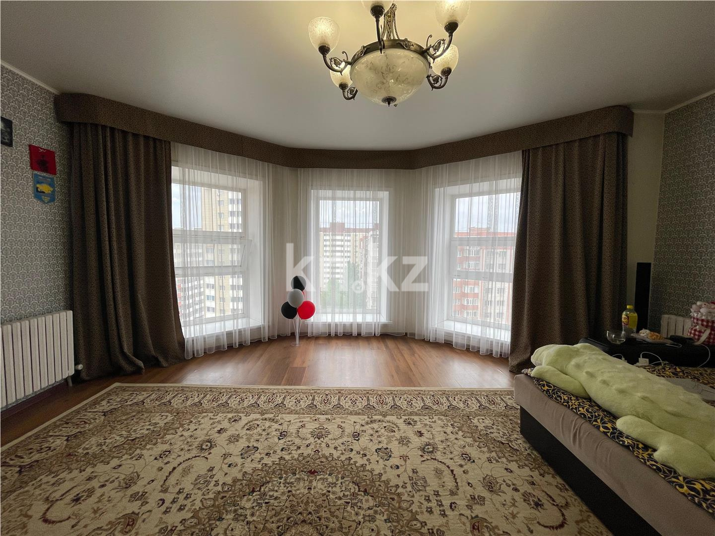 Продажа 3-комнатной квартиры, 95.6 м² в Астане