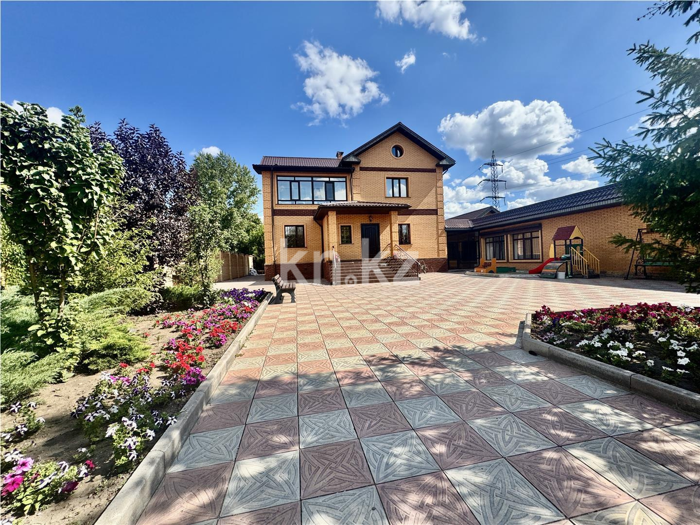 Продажа 6-комнатного дома, 417.7 м², ул. Ермекова в Караганде