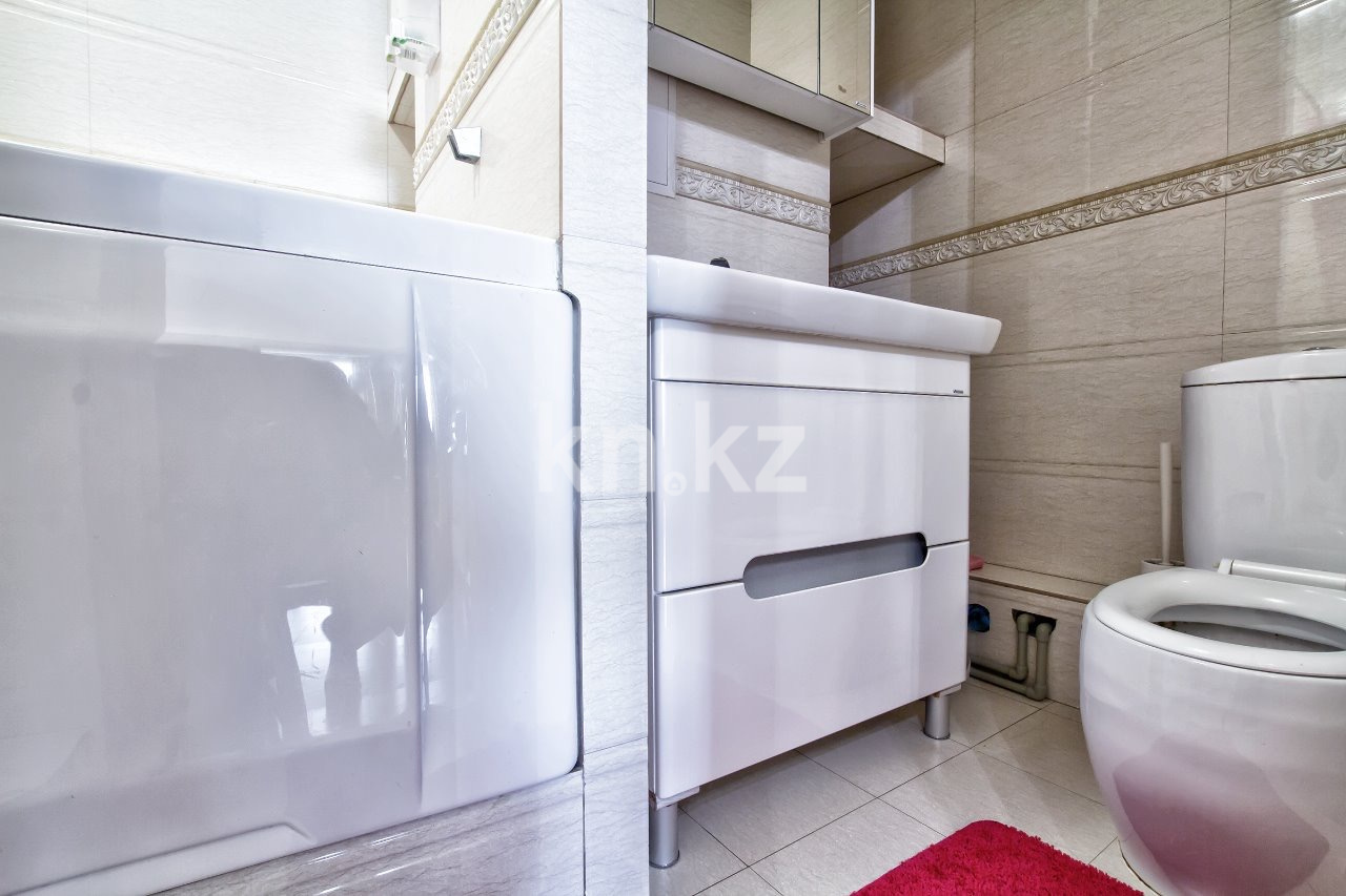 Аренда 1-комнатной квартиры посуточно, 50 м² в Астане - фото 7