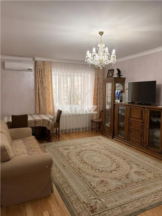 Продажа 4-комнатной квартиры, 117.3 м², ул. Туркестан, дом  30/1 в Астане