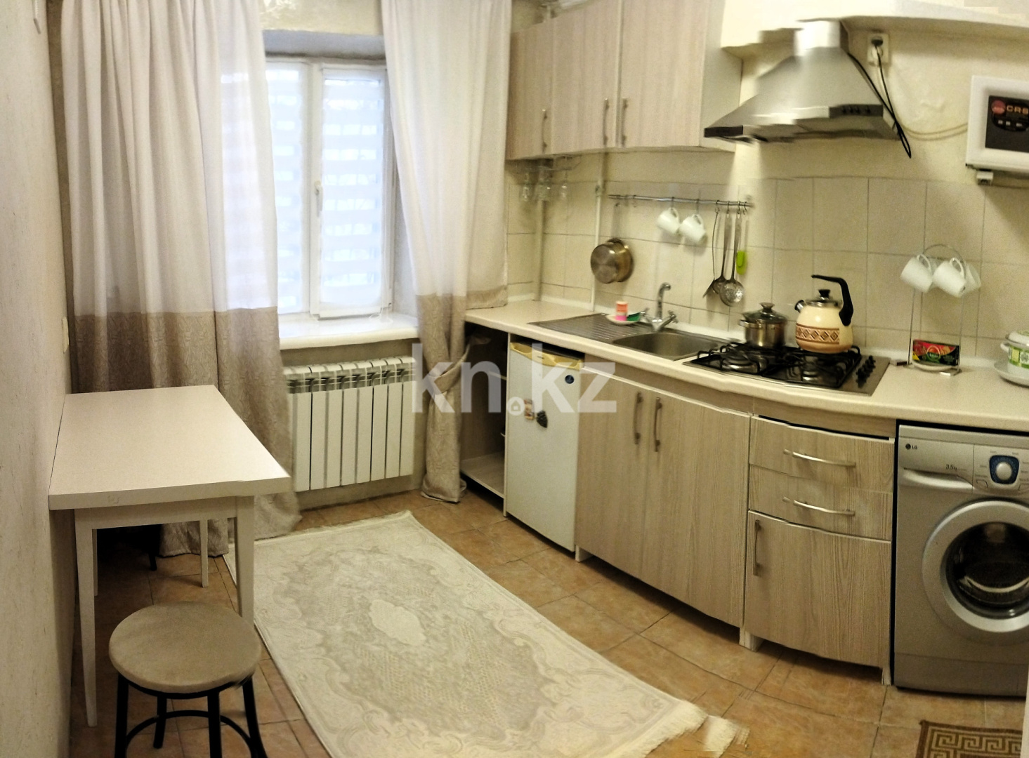 Аренда 1-комнатной квартиры посуточно, 31 м² в Алматы - фото 3