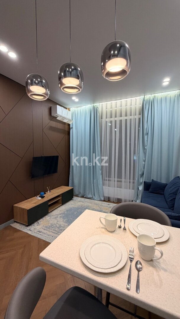 Аренда 2-комнатной квартиры посуточно, 44.2 м² в Астане - фото 7
