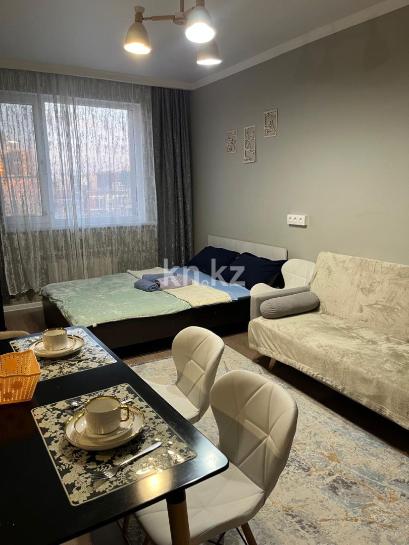 Аренда 1-комнатной квартиры посуточно, 35 м² в Астане - фото 8