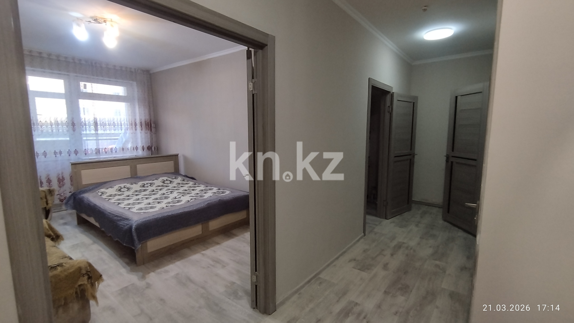 Аренда 1-комнатной квартиры посуточно, 46 м² в Астане - фото 3