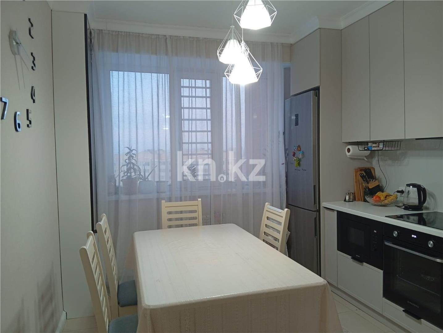Продажа 3-комнатной квартиры, 86.1 м² в Астане - фото 4