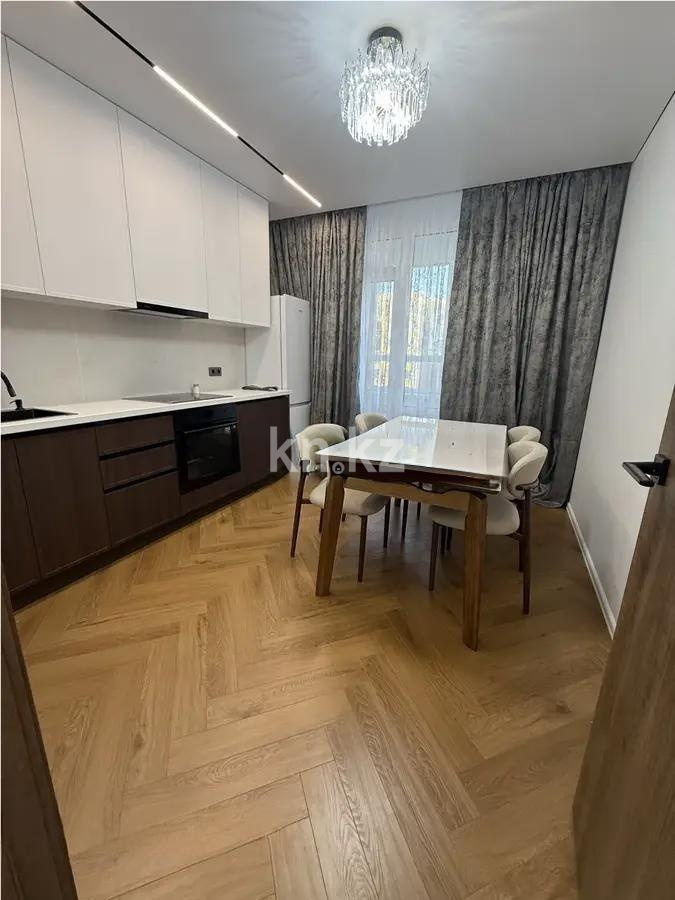 Продажа 1-комнатной квартиры, 38.23 м² в Алматы - фото 2