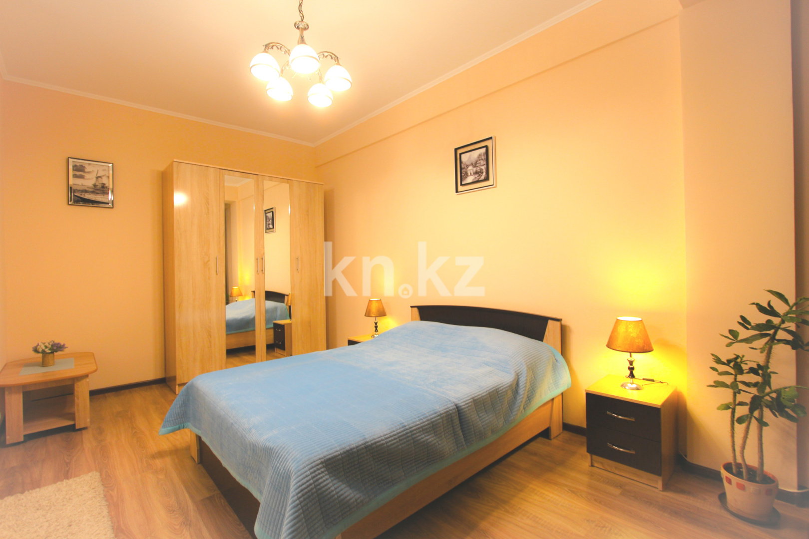 Аренда 1-комнатной квартиры посуточно, 38 м², ул. Казыбек би, дом  125/3 - ул. Досмухамедова в Алматы - фото 2