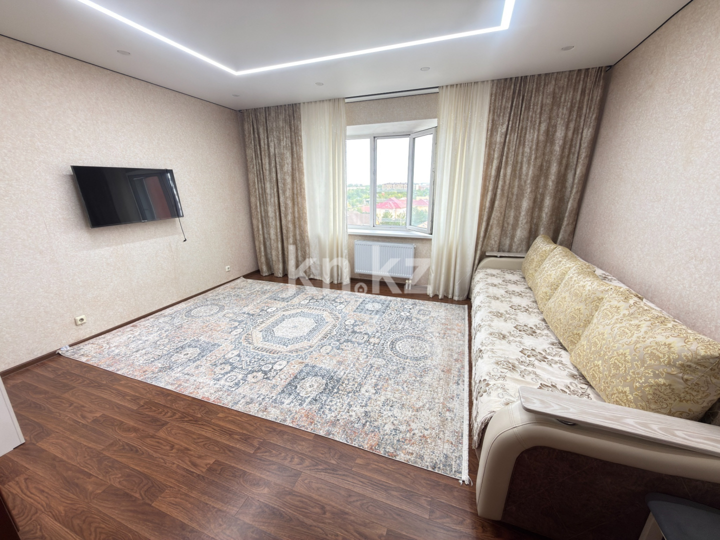 Продажа 1-комнатной квартиры, 46.5 м² в Караганде
